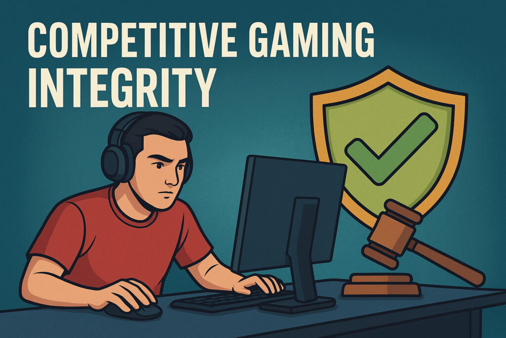 Competitive Gaming Integrity: The Foundation of Esports